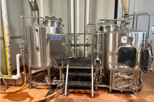 Used PKW 5 BBL Brewing System